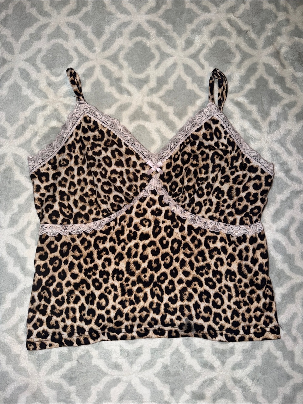 Rue21 Leopard-Print Lace Cami